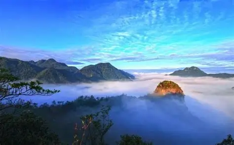 七台河市仙洞山风景区
