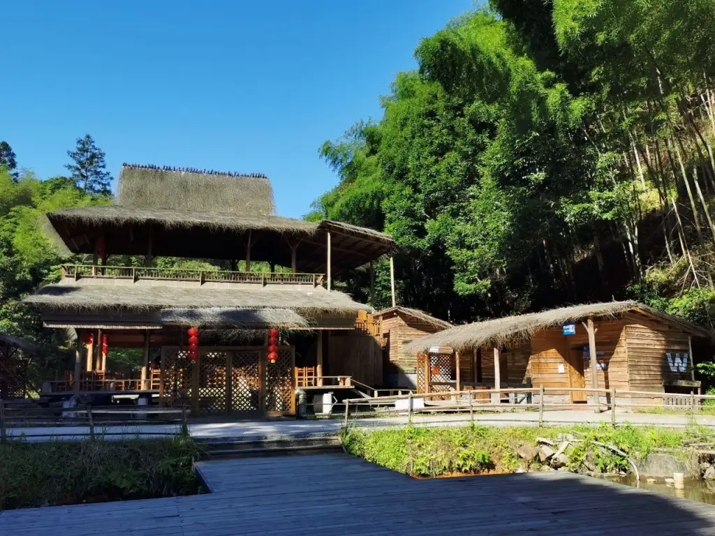 三明市清流天芳悦潭生态旅游区