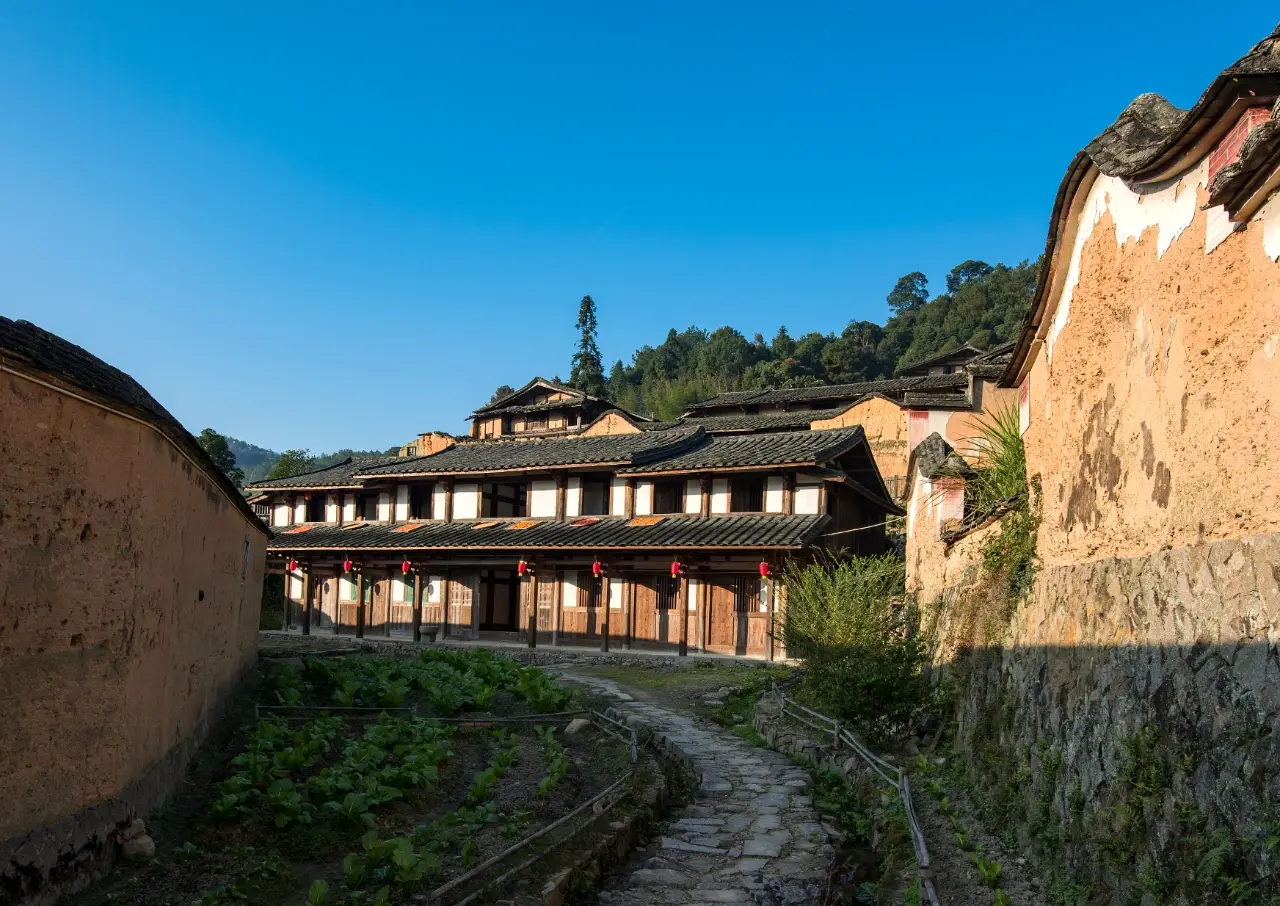 桂峰古村落景区