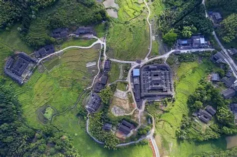 水美土堡群