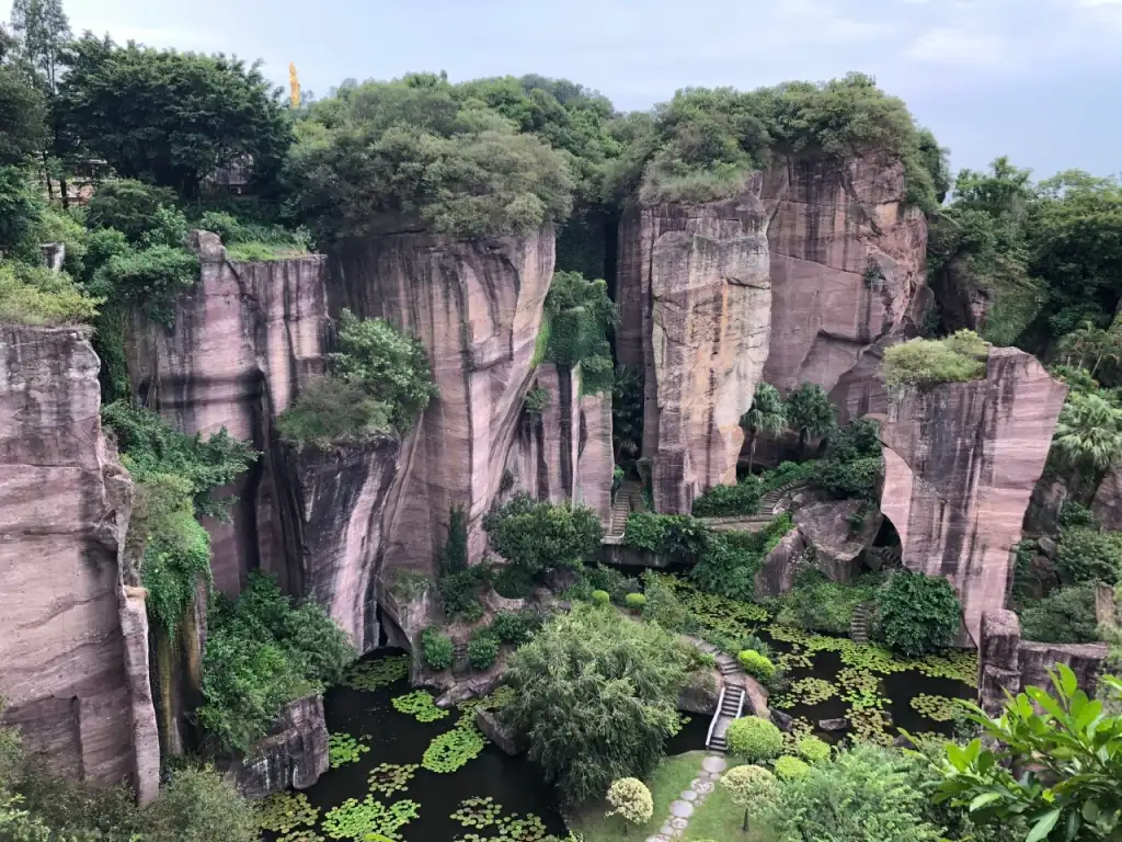 莲花山风景区