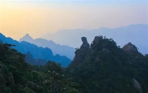 三清山神仙谷