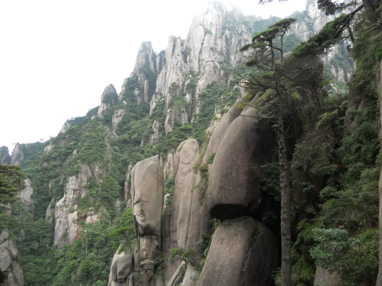 三清山风景名胜区
