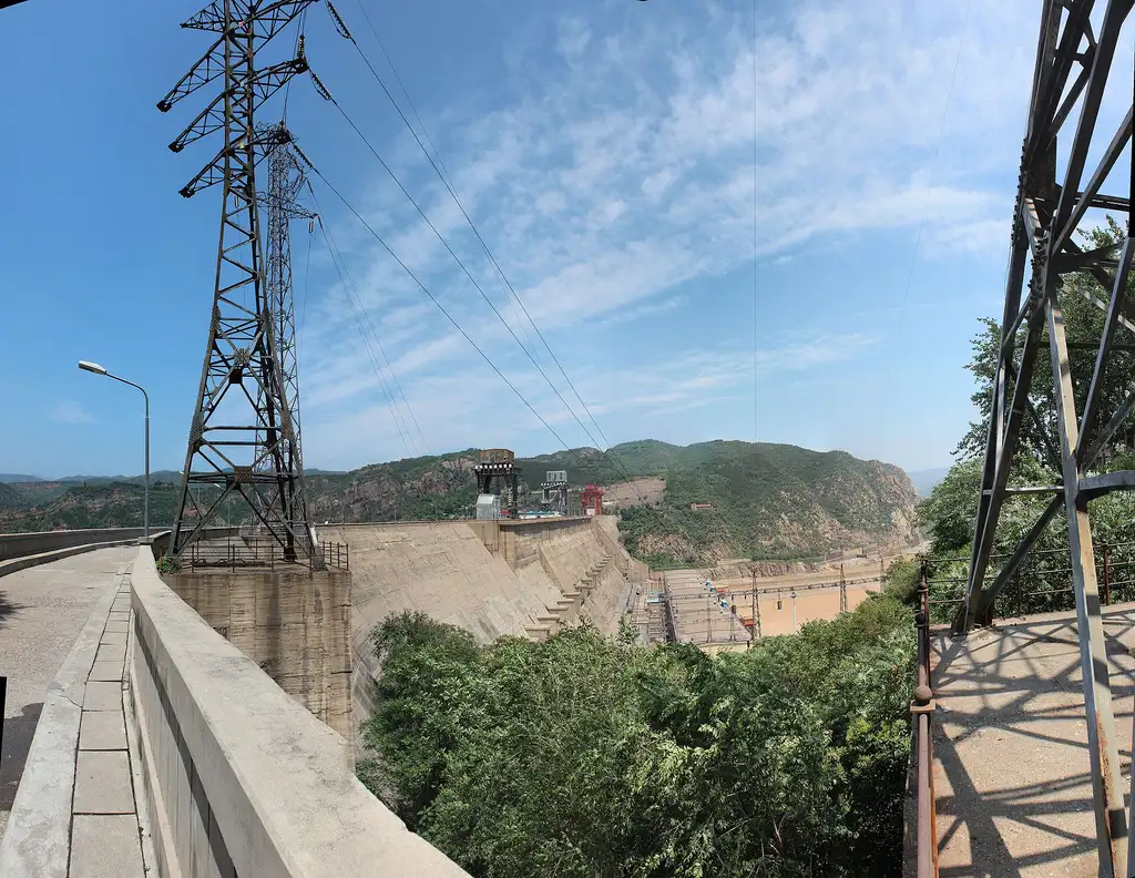 三门峡大坝
