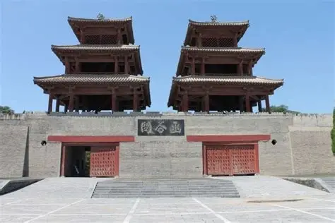 函谷关东寨九曲黄河旅游区