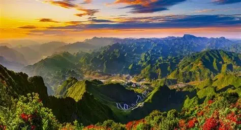 娘娘山景区