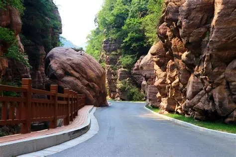 河南仙门山旅游风景区