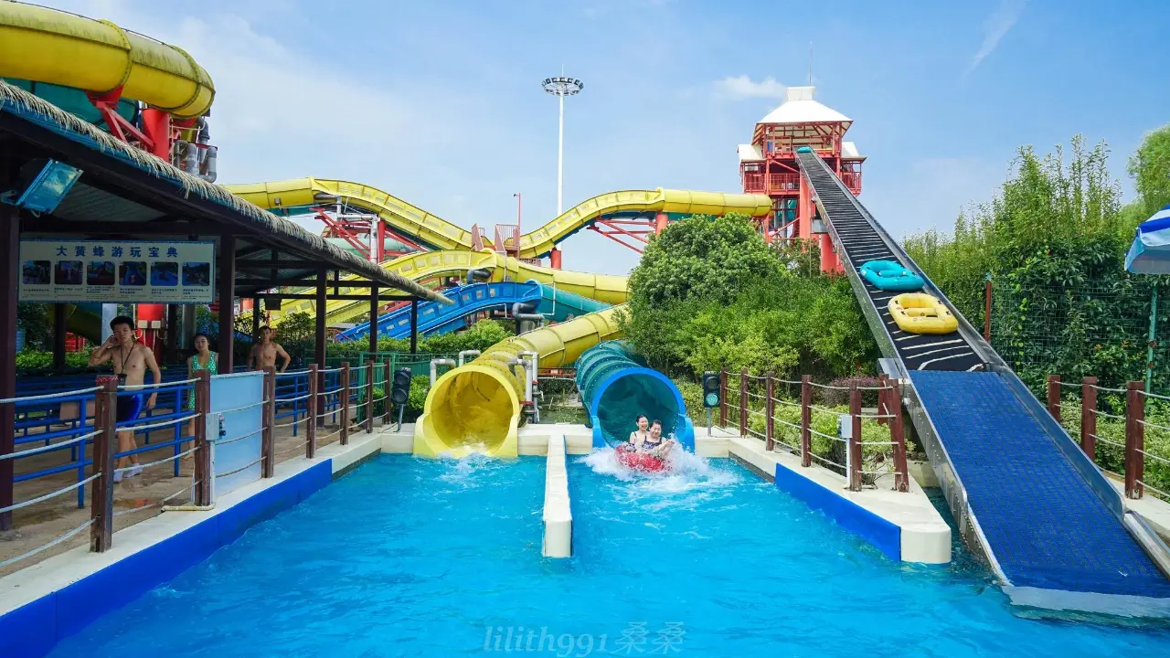 上海玛雅海滩水公园