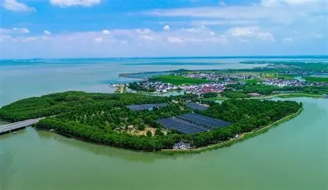 淀山湖风景区