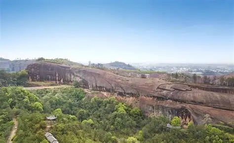 世界最大卧佛景区