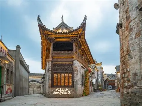 婺源弦高城景区