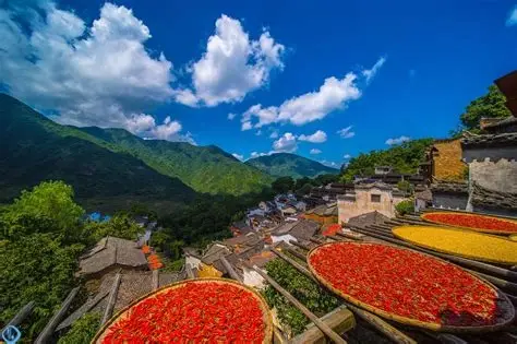 婺源篁岭