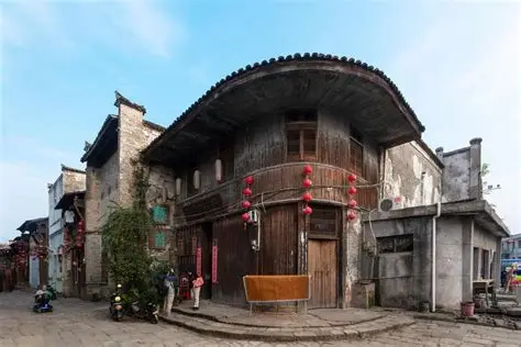 河口老街