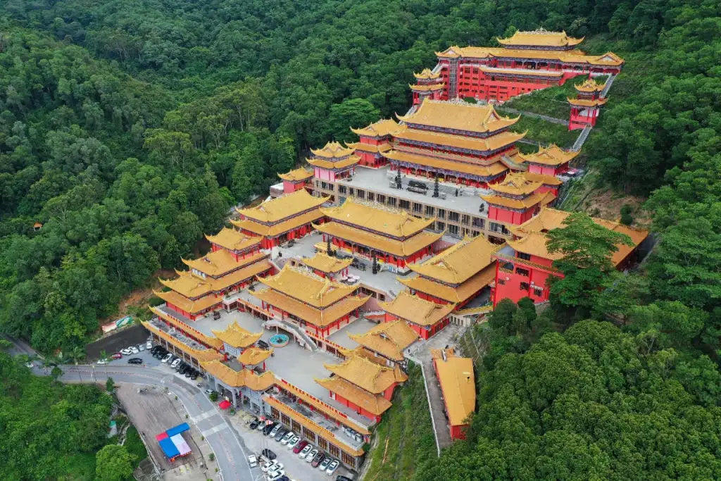 大岭山森林公园