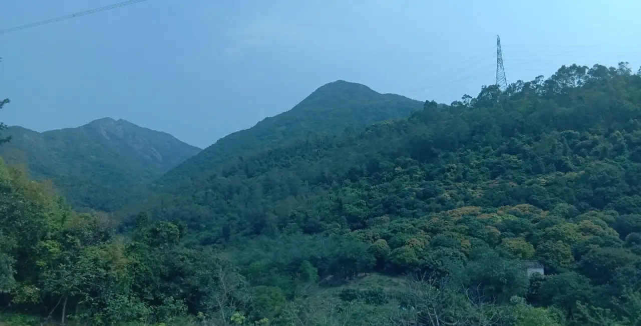 银瓶山森林公园