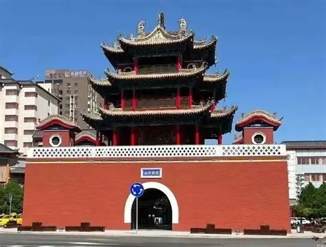 中卫鼓楼