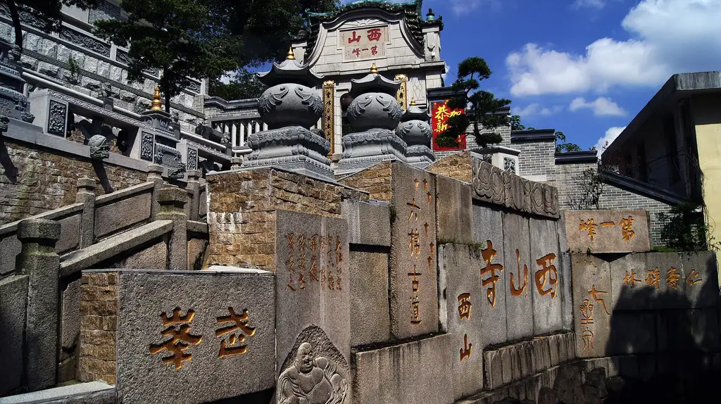 西山寺