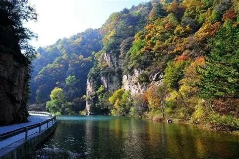 七里峪风景区