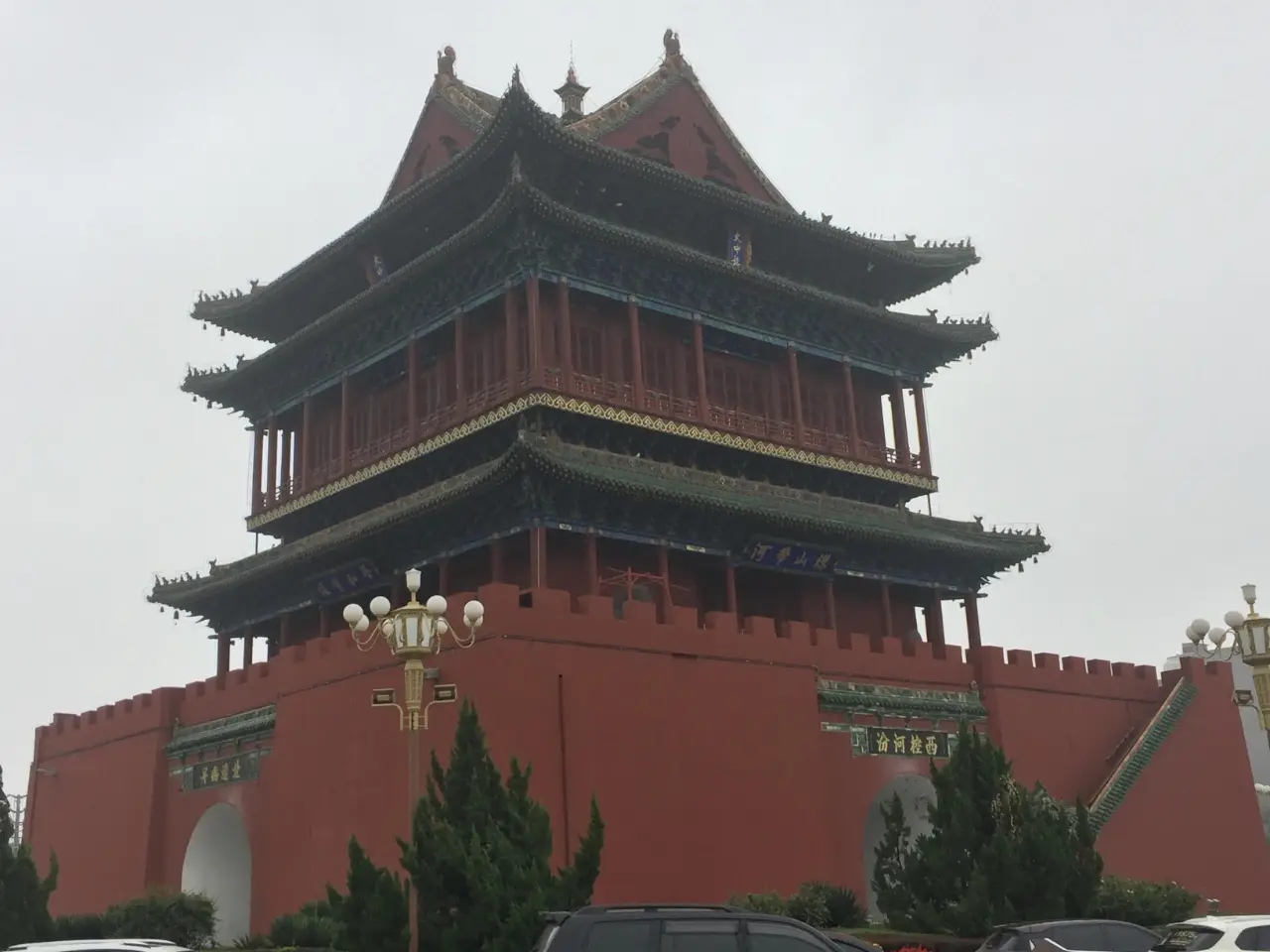 临汾鼓楼