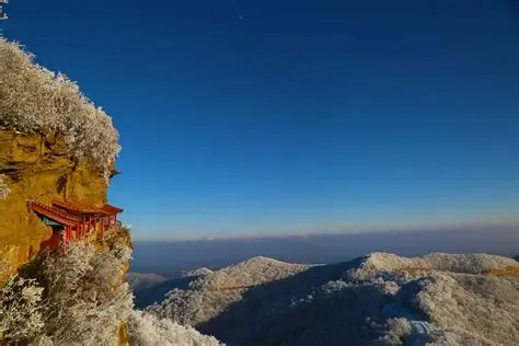 人祖山景区