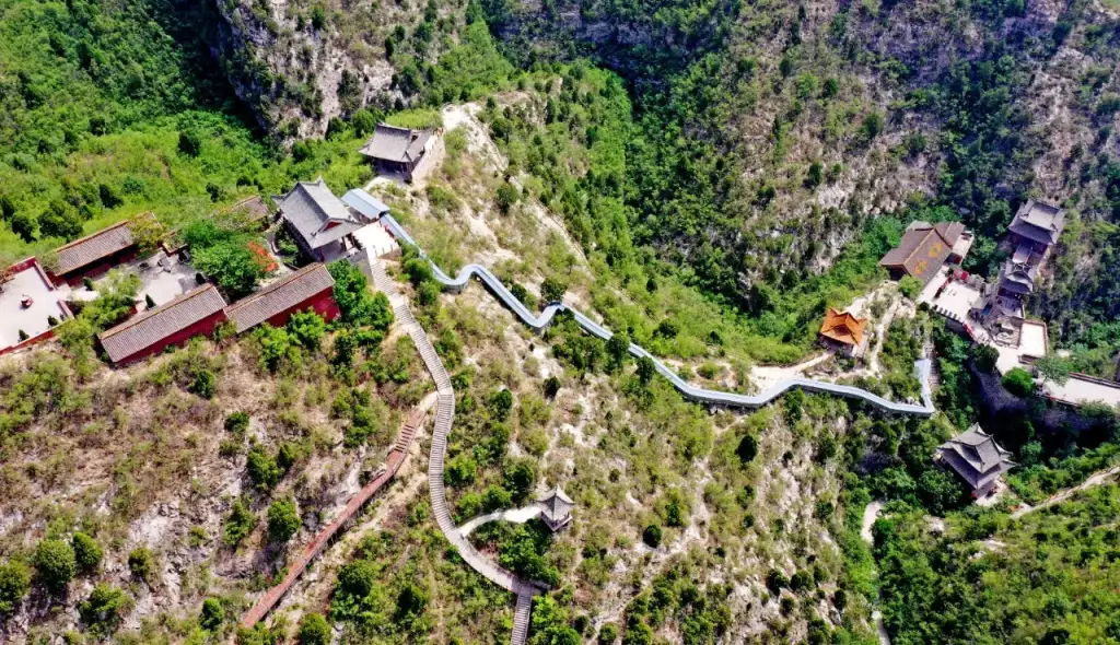龙澍峪旅游景区