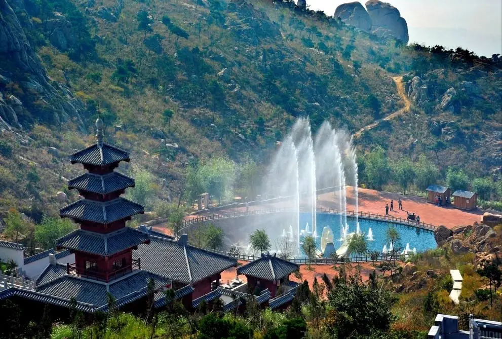 天马岛旅游区