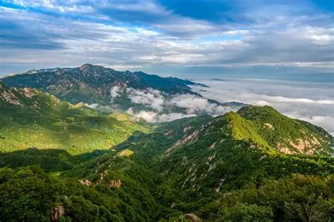 沂蒙山世界地质公园孟良崮旅游区
