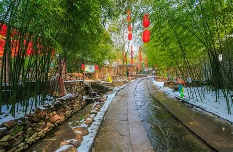 竹泉村旅游度假区