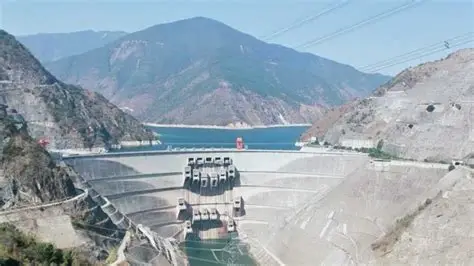 小湾电站