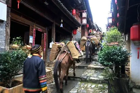 滇红古镇