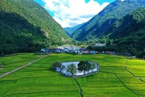 芒见自然村景区