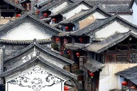 鲁史古镇