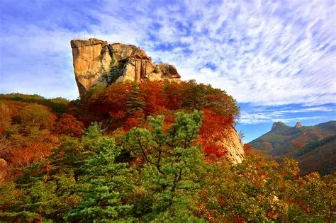 辽宁大孤山国家森林公园