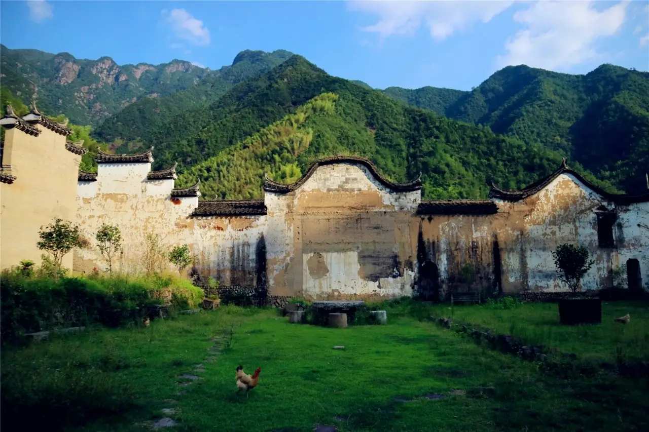 丽水独山古寨
