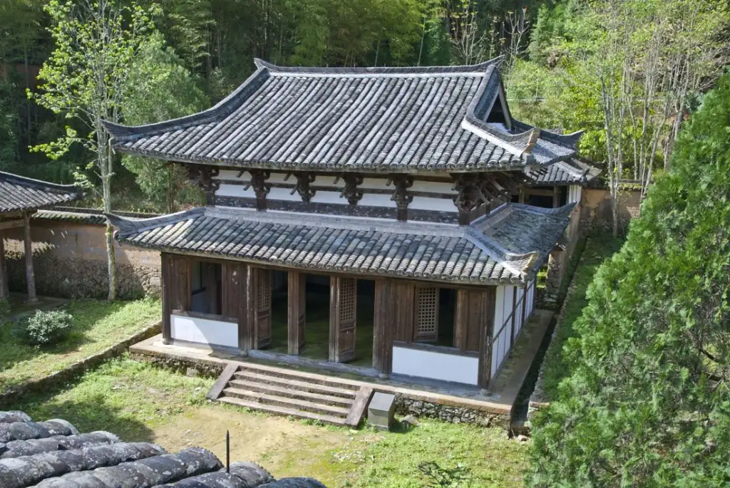 云中大漈-时思寺