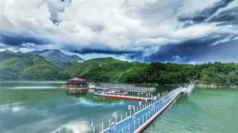 云和湖仙宫景区