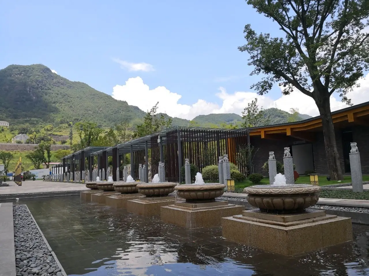 千峡湖生态旅游度假区