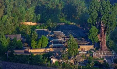 景宁云中大漈