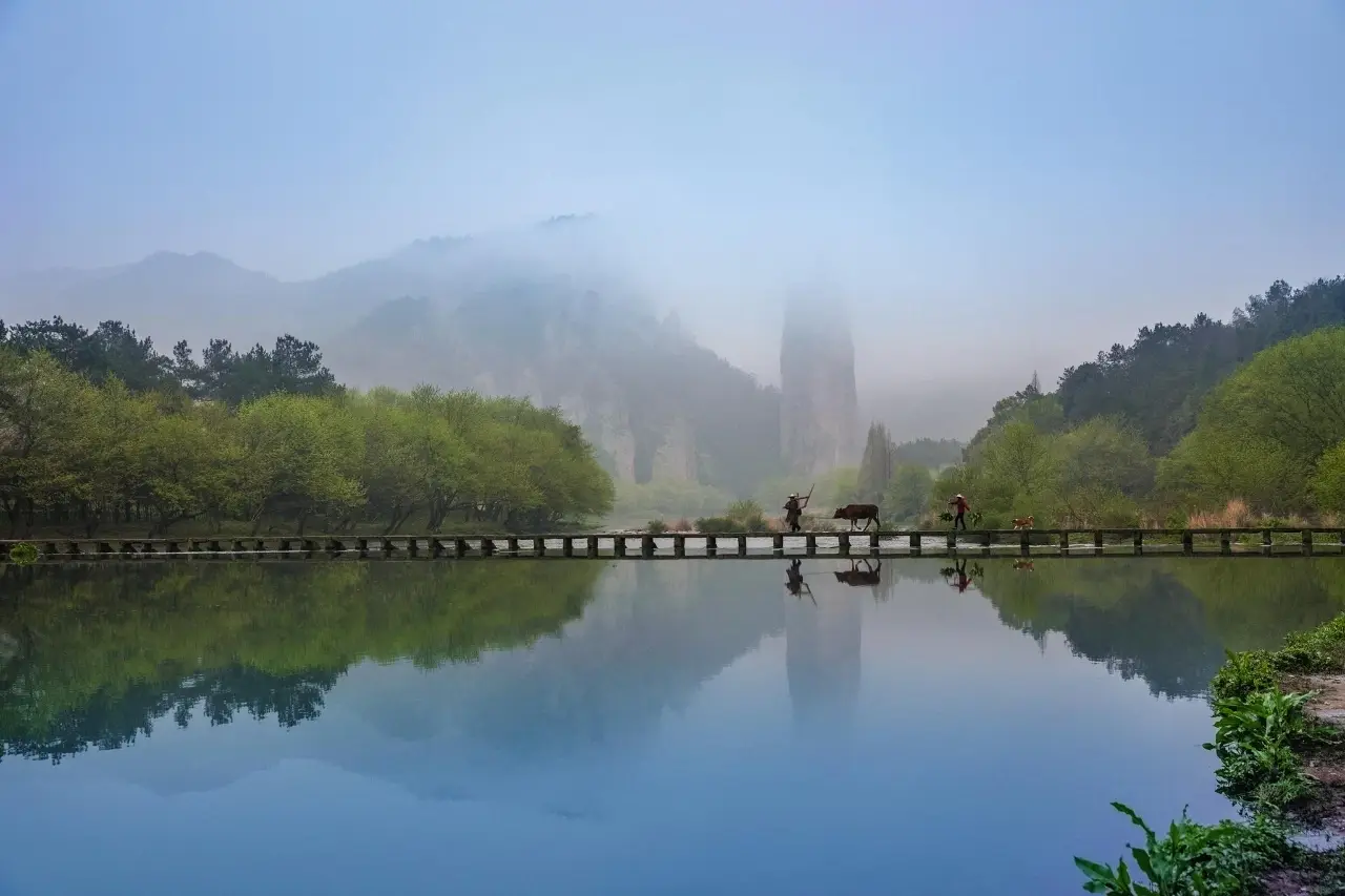 缙云仙都景区