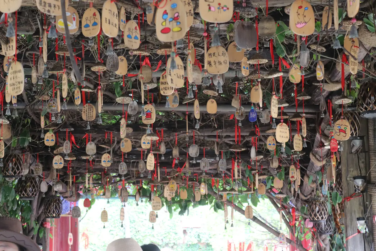 丽江千古情景区
