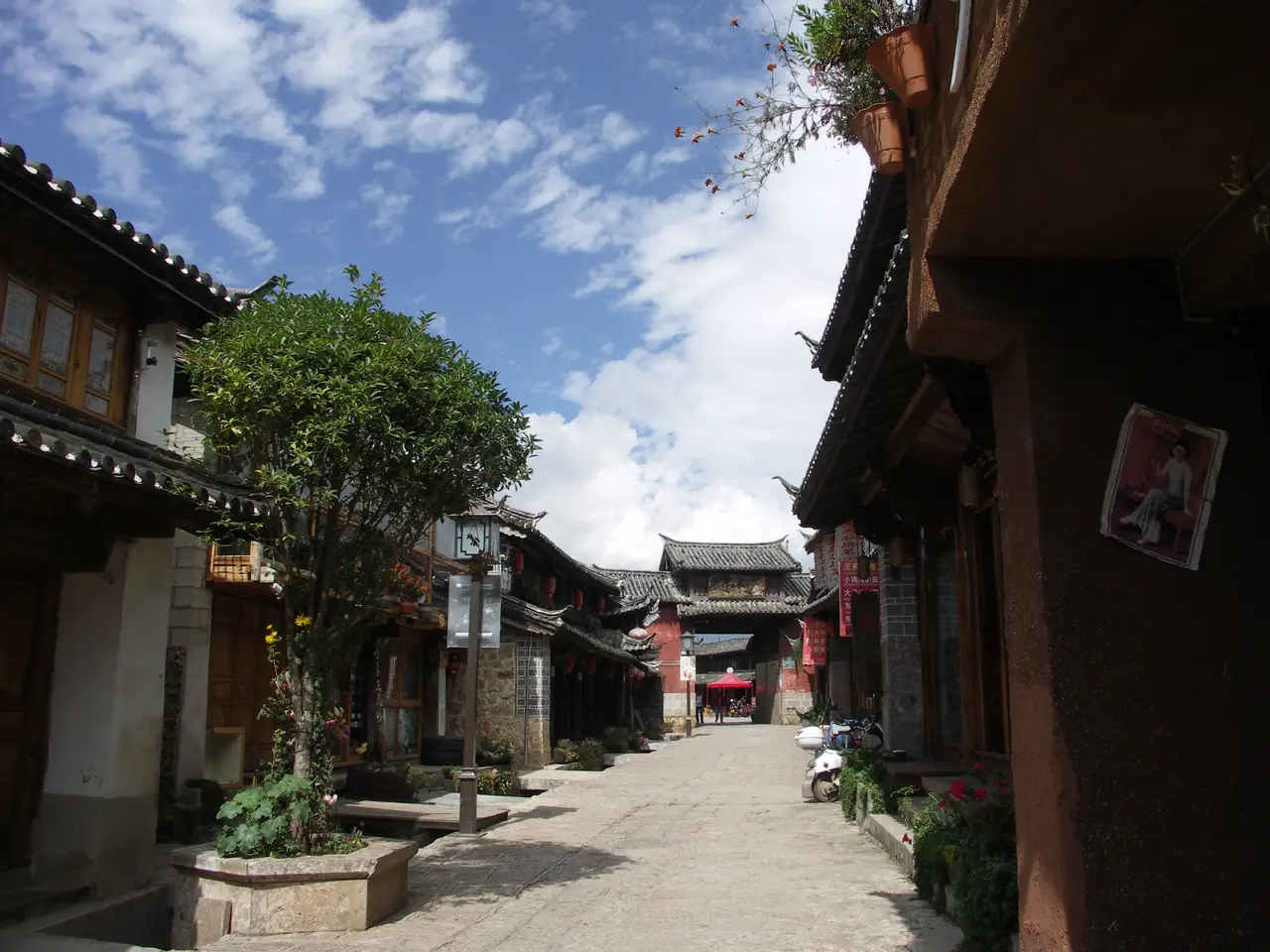 白沙古镇