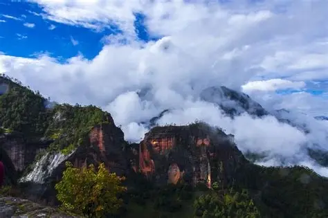 老君山黎明景区