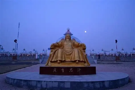 成吉思汗雕像