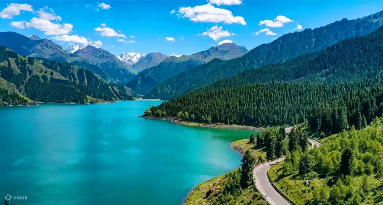 天山天池