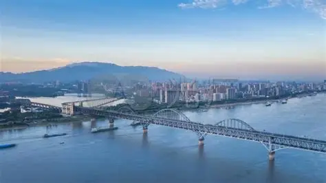 九江长江大桥