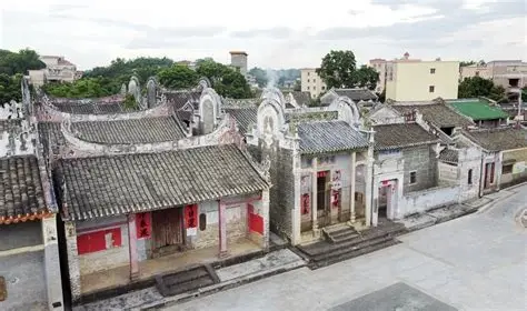 大湾古建筑群
