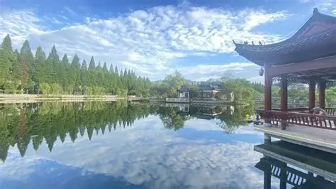 井冈山茨坪挹翠湖