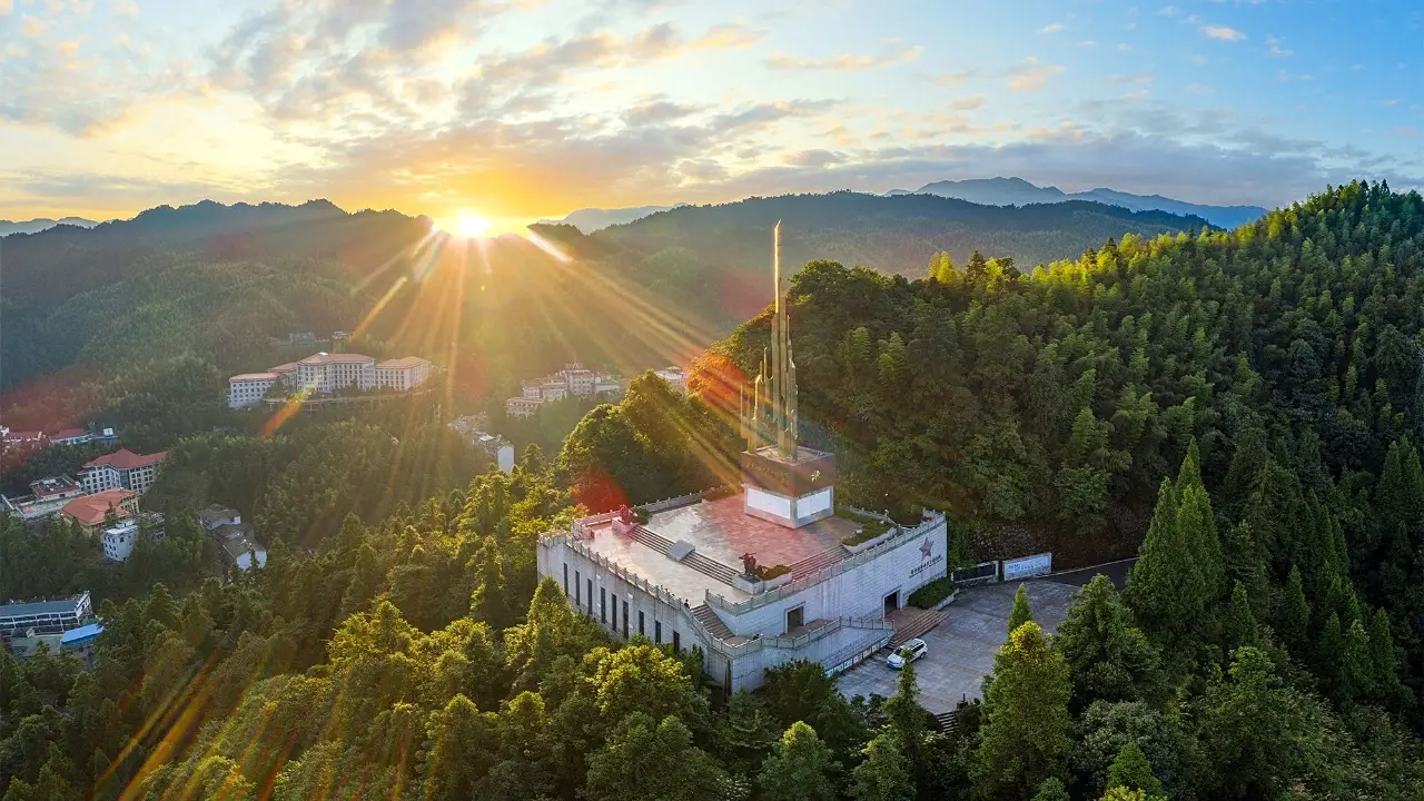 井冈山风景名胜区