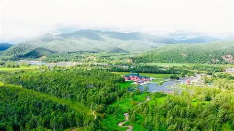 九峰山养心谷