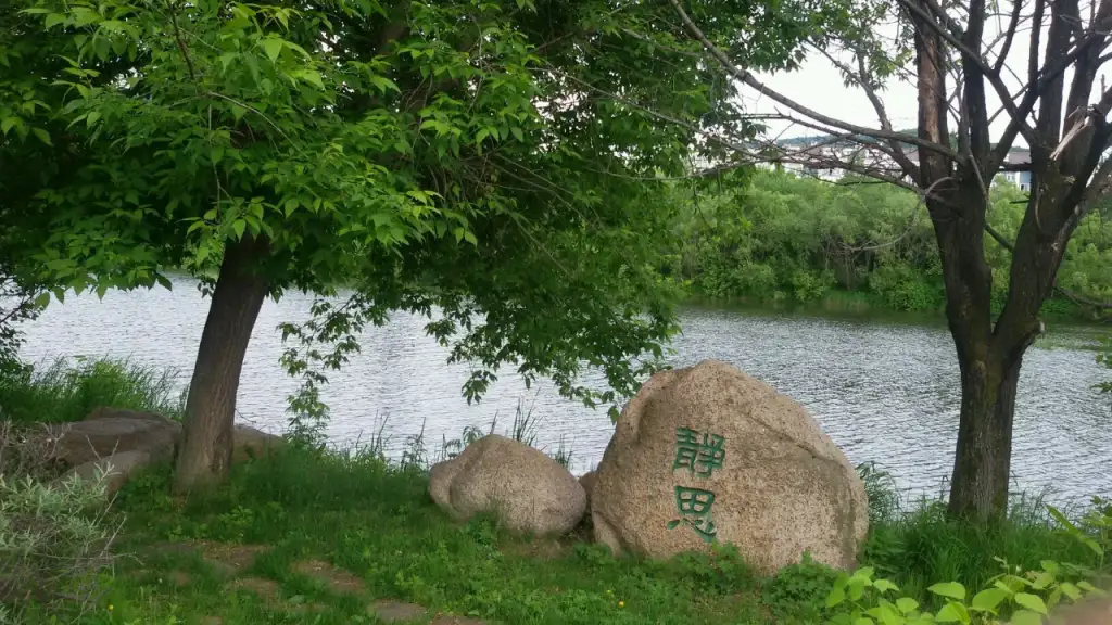 伊春河滨水公园